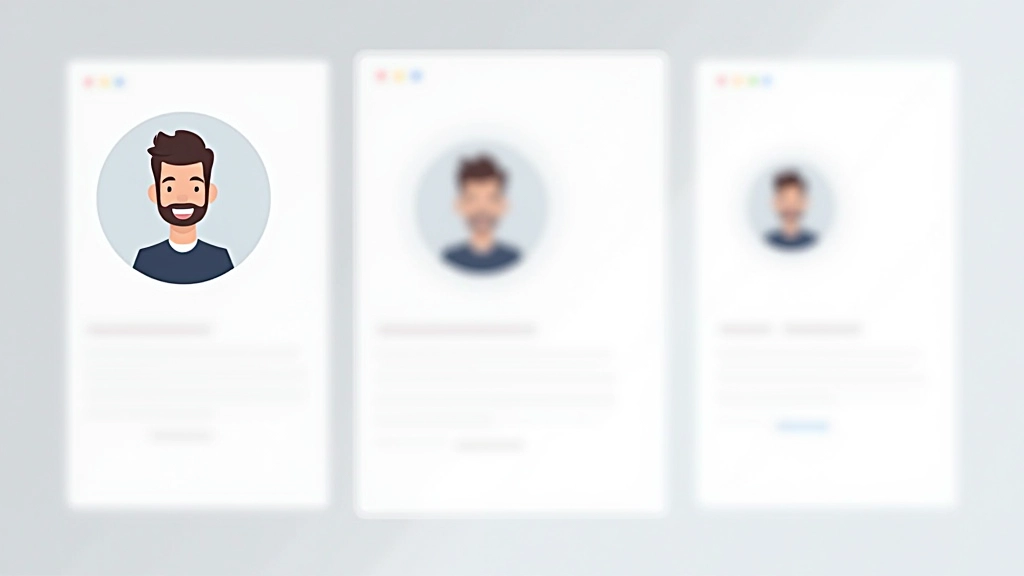 Obrazovka aplikace zobrazující konzistentní velikosti avatarů v různých kontextech — seznamech uživatelů, vláknech komentářů, navigačních lištách a panelech