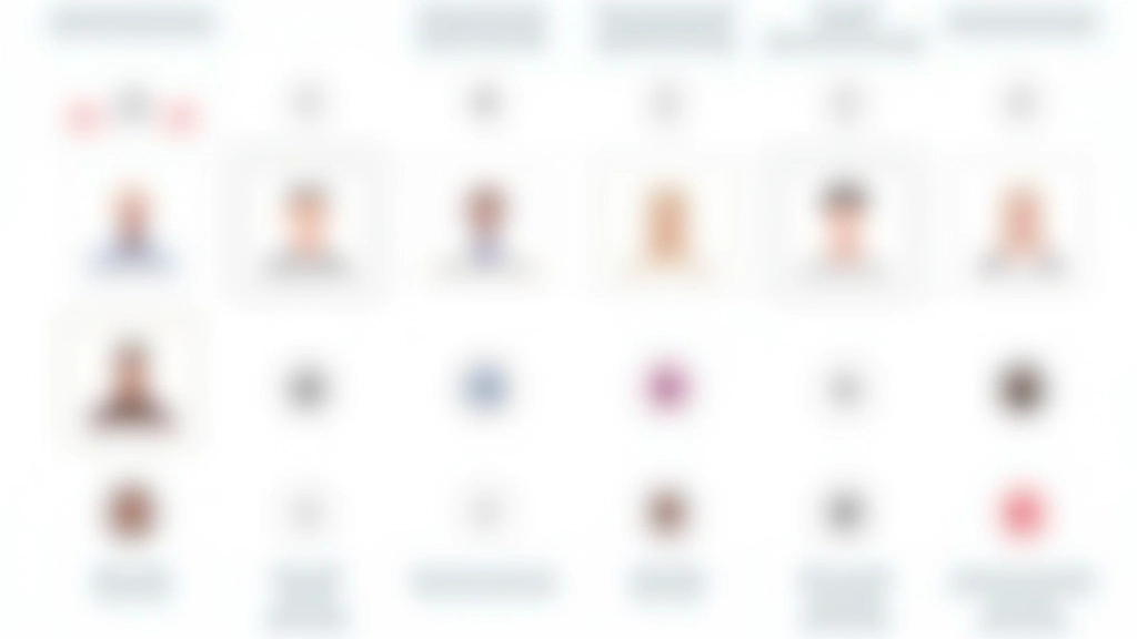 Srovnání konzistentních a nekonzistentních velikostí avatarů v seznamu uživatelů, ukazující důležitost harmonického designu