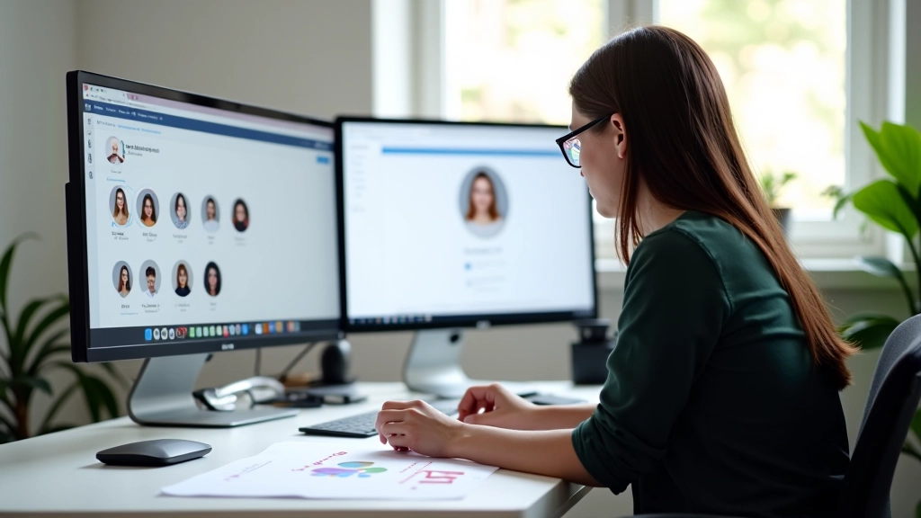 Návrhář pracující na komponentách avatarů v designovém studiu