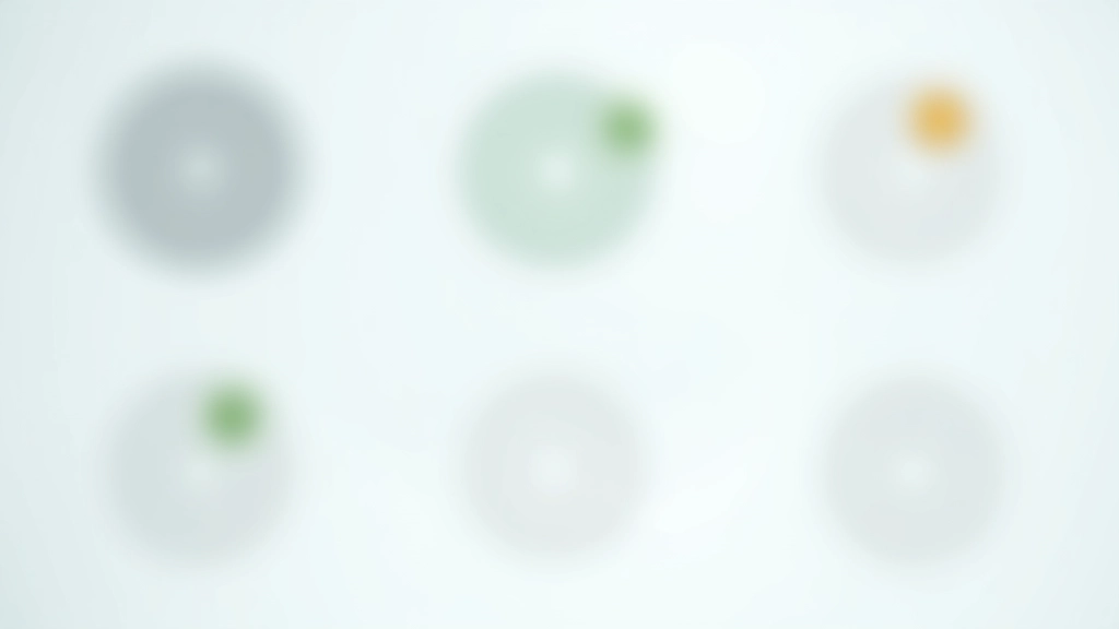 Detailní pohled na stavové indikátory avatarů — zelené tečky označující online stav, šedé pro offline a oranžové pro dobu čekání