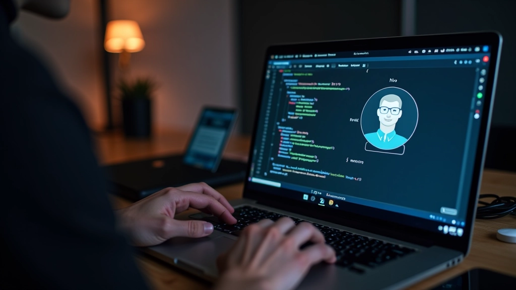 Kódový příklad a vizuální ukázka implementace avatarů s iniciálami